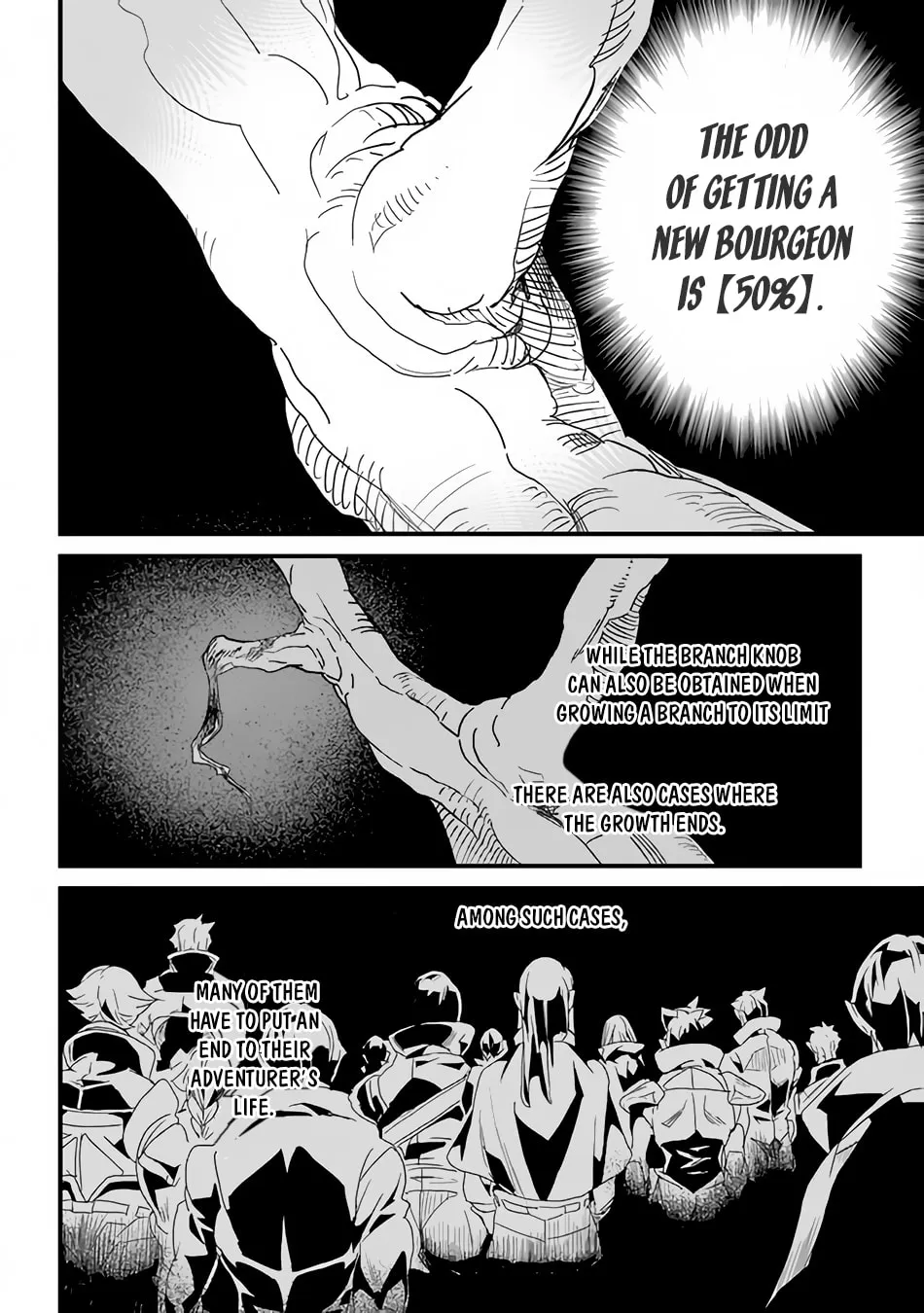 The Man Devoted 25 Years to the Weakest Skill "Restore," Finally He Got the Strongest One Chapter 23 page 35 - 