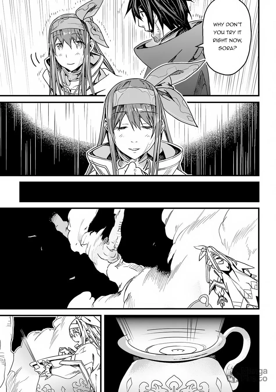 The Man Devoted 25 Years to the Weakest Skill "Restore," Finally He Got the Strongest One Chapter 23 page 36 - 