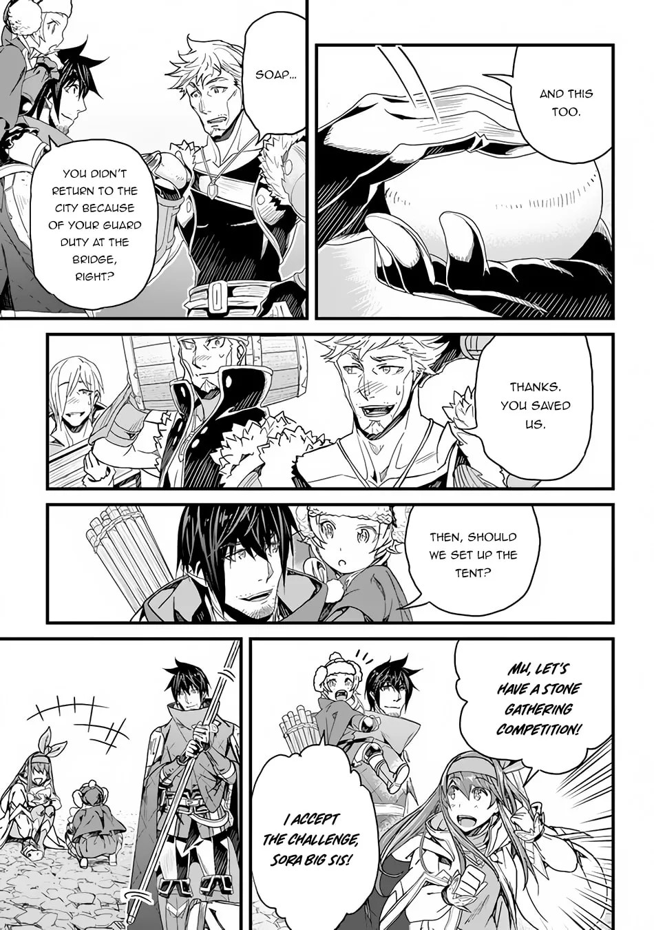 The Man Devoted 25 Years to the Weakest Skill "Restore," Finally He Got the Strongest One Chapter 23 page 5 - 