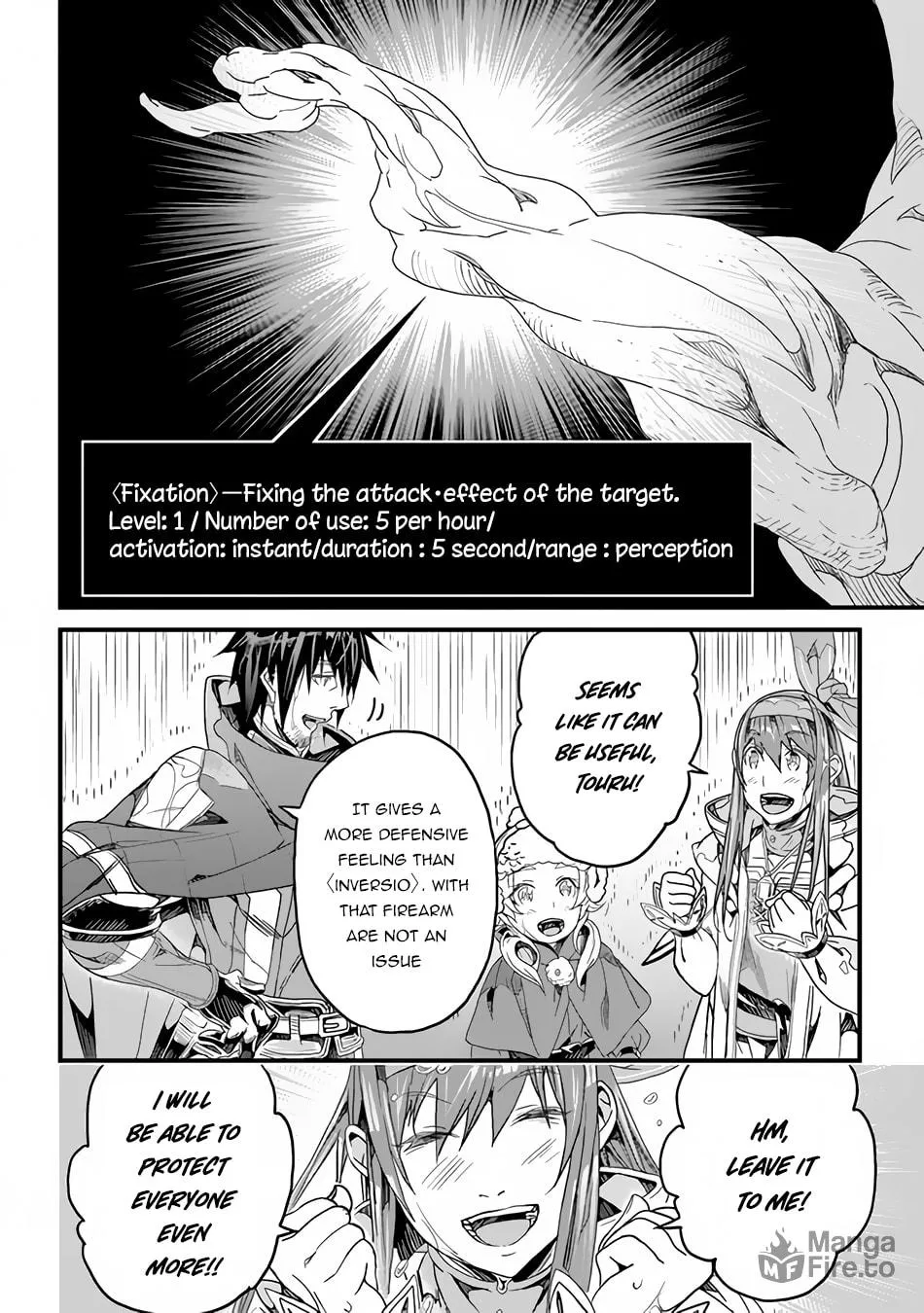 The Man Devoted 25 Years to the Weakest Skill "Restore," Finally He Got the Strongest One Chapter 23 page 41 - 