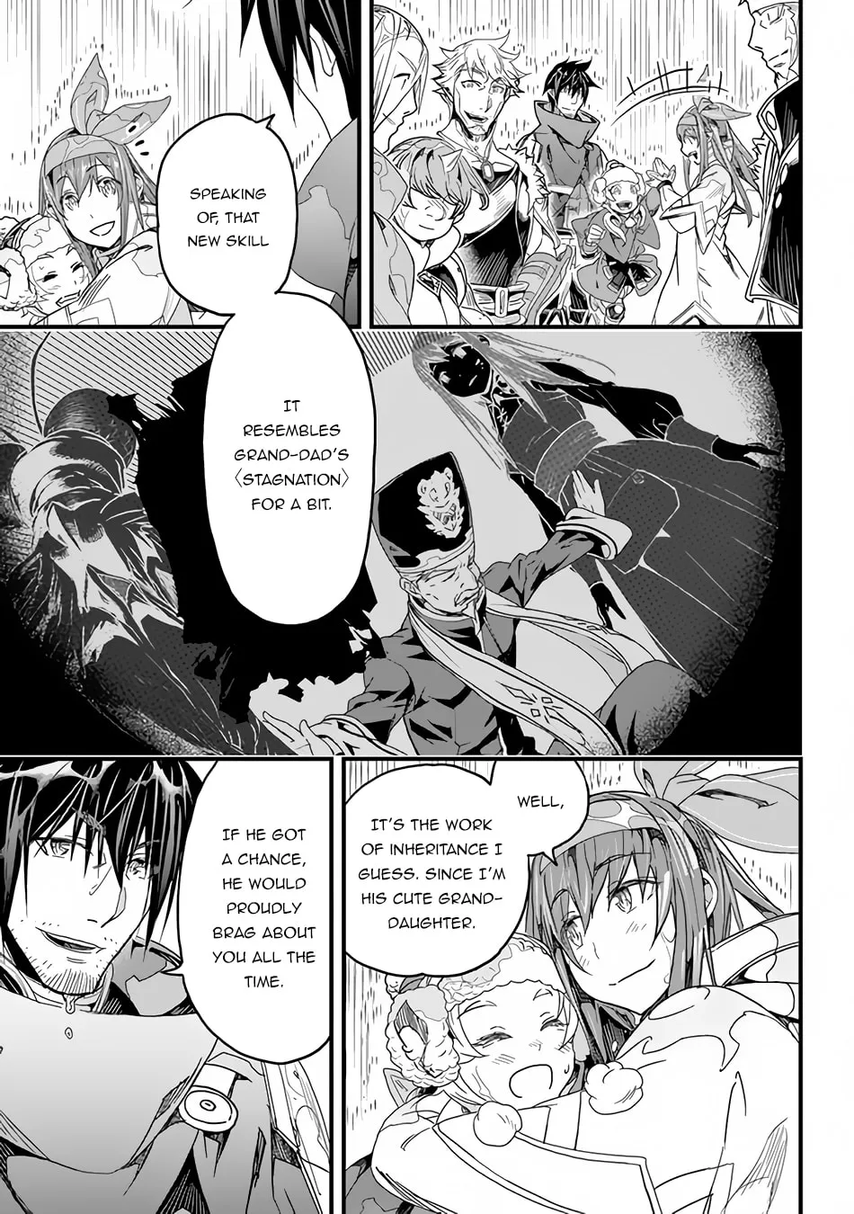 The Man Devoted 25 Years to the Weakest Skill "Restore," Finally He Got the Strongest One Chapter 23 page 42 - 