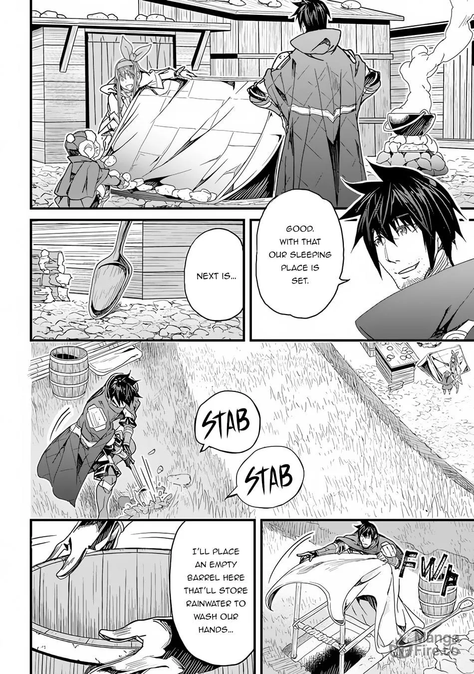 The Man Devoted 25 Years to the Weakest Skill "Restore," Finally He Got the Strongest One Chapter 23 page 6 - 