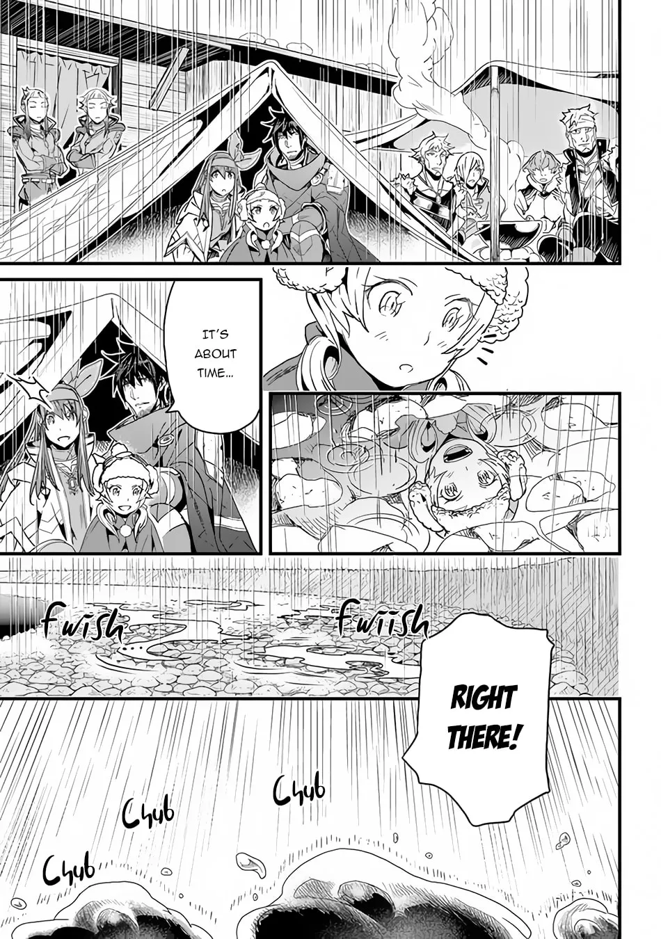 The Man Devoted 25 Years to the Weakest Skill "Restore," Finally He Got the Strongest One Chapter 23 page 9 - 