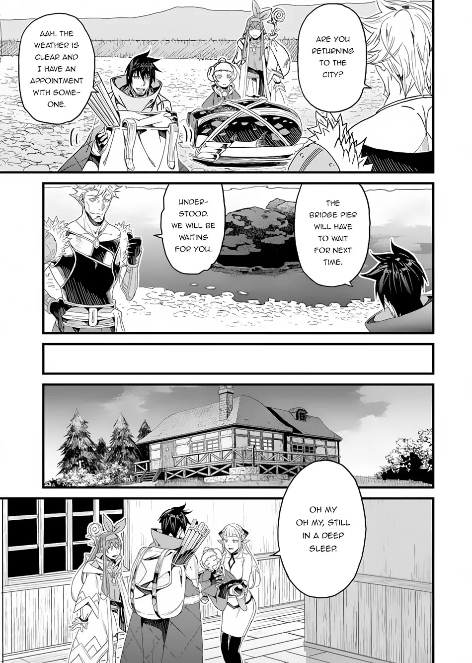 The Man Devoted 25 Years to the Weakest Skill "Restore," Finally He Got the Strongest One Chapter 24 page 17 - 