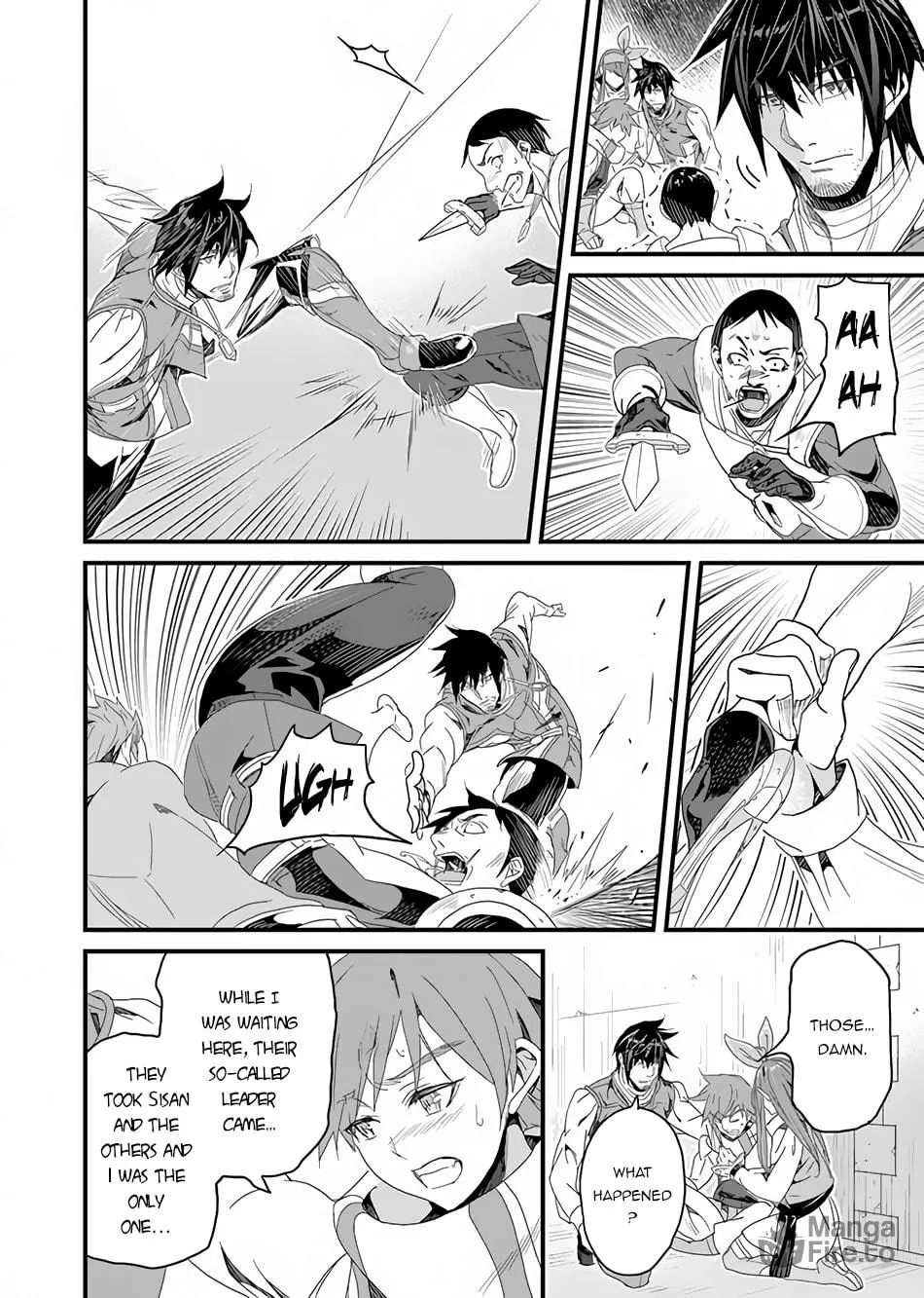 The Man Devoted 25 Years to the Weakest Skill "Restore," Finally He Got the Strongest One Chapter 24 page 22 - 