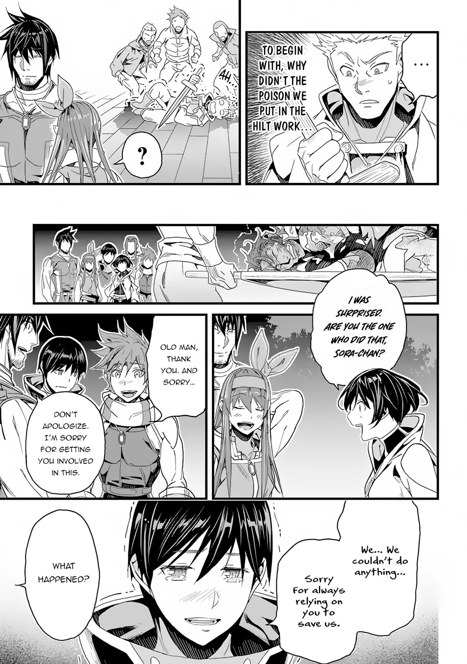 The Man Devoted 25 Years to the Weakest Skill "Restore," Finally He Got the Strongest One Chapter 25 page 12 - 