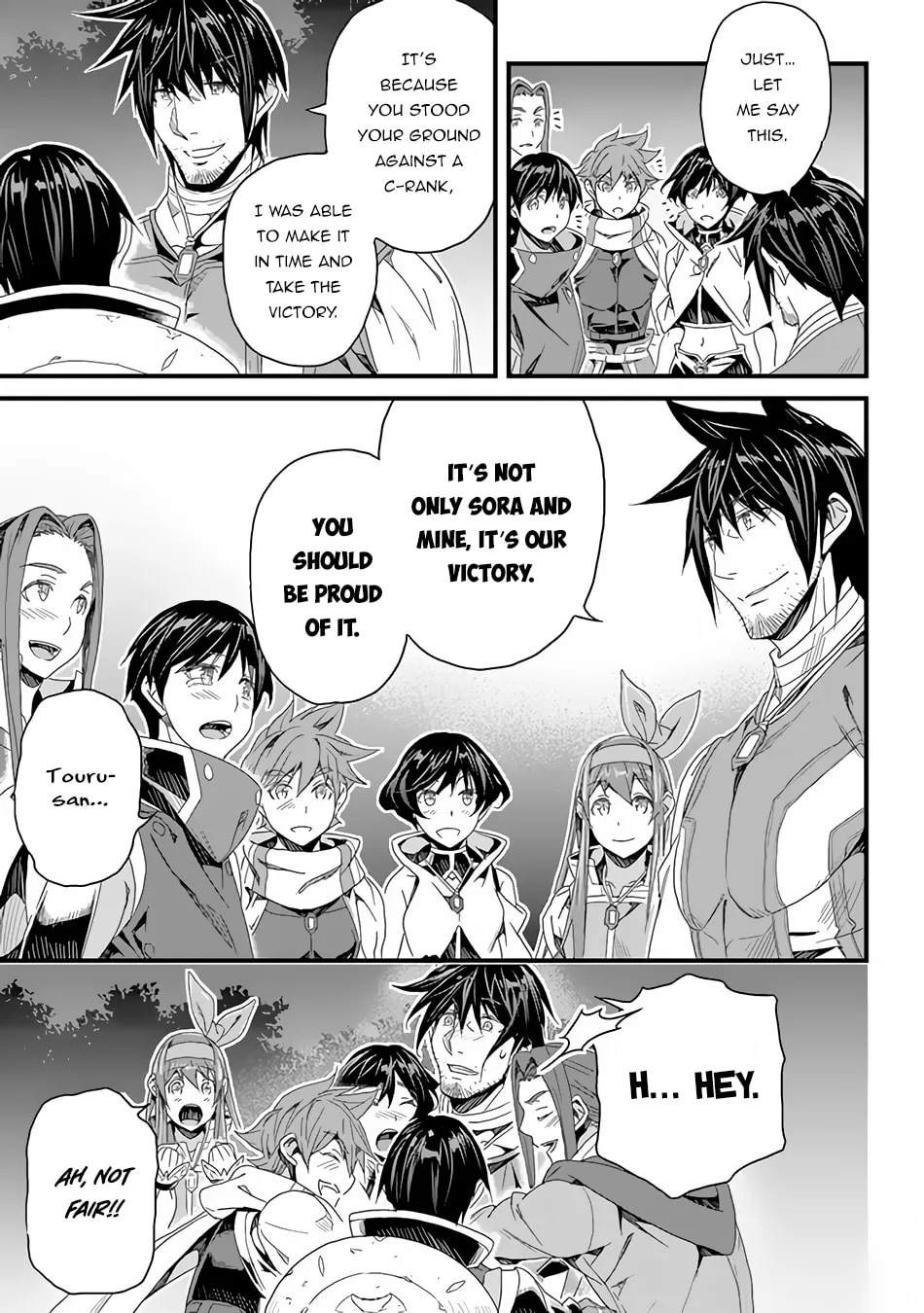 The Man Devoted 25 Years to the Weakest Skill "Restore," Finally He Got the Strongest One Chapter 25 page 14 - 