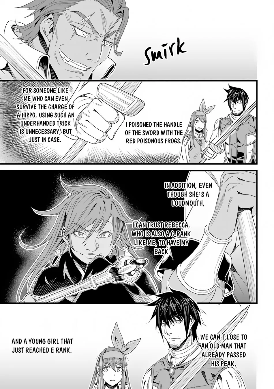 The Man Devoted 25 Years to the Weakest Skill "Restore," Finally He Got the Strongest One Chapter 25 page 5 - 