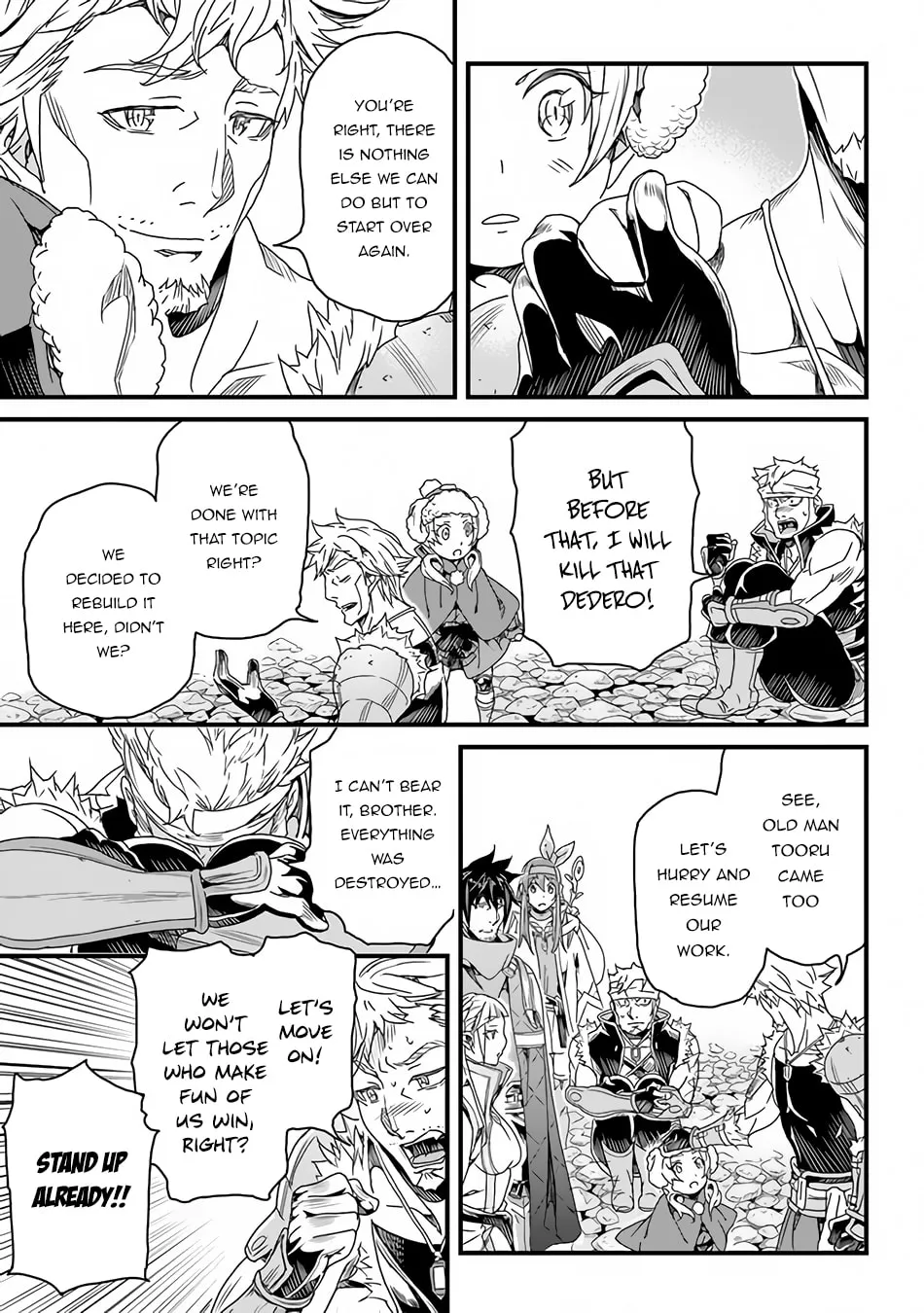 The Man Devoted 25 Years to the Weakest Skill "Restore," Finally He Got the Strongest One Chapter 26 page 12 - 