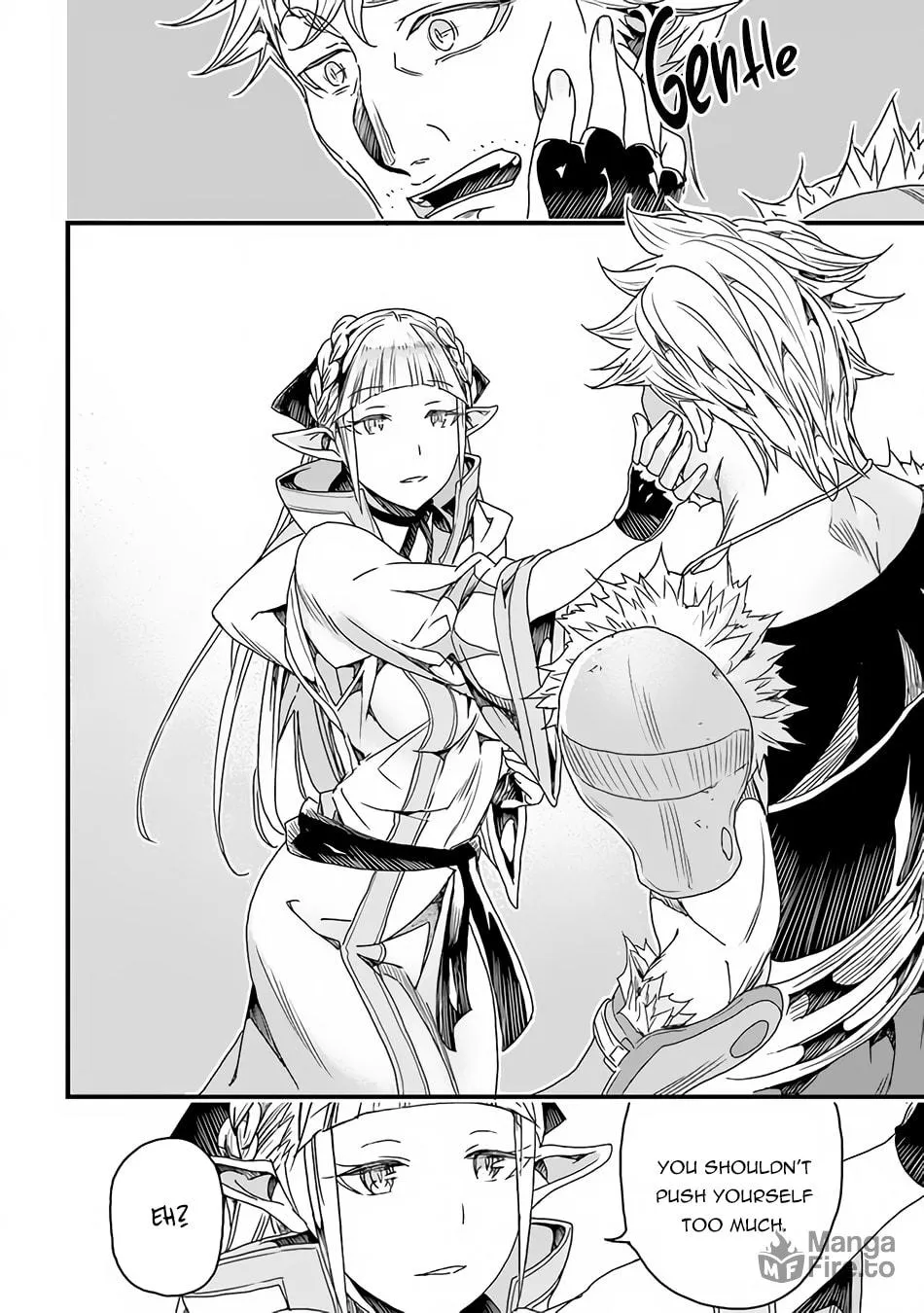 The Man Devoted 25 Years to the Weakest Skill "Restore," Finally He Got the Strongest One Chapter 26 page 13 - 