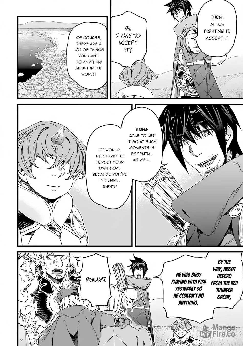 The Man Devoted 25 Years to the Weakest Skill "Restore," Finally He Got the Strongest One Chapter 26 page 21 - 