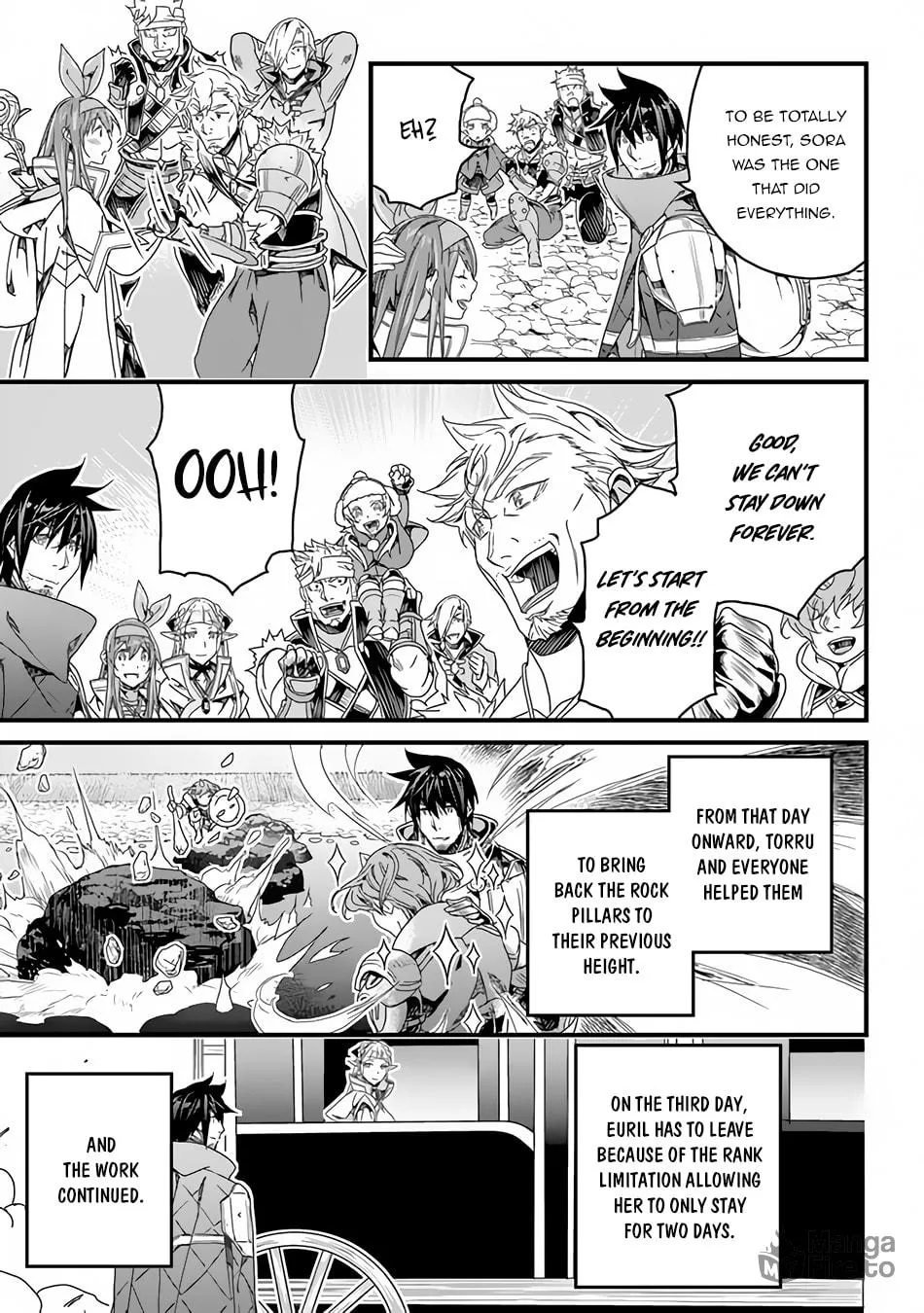 The Man Devoted 25 Years to the Weakest Skill "Restore," Finally He Got the Strongest One Chapter 26 page 22 - 