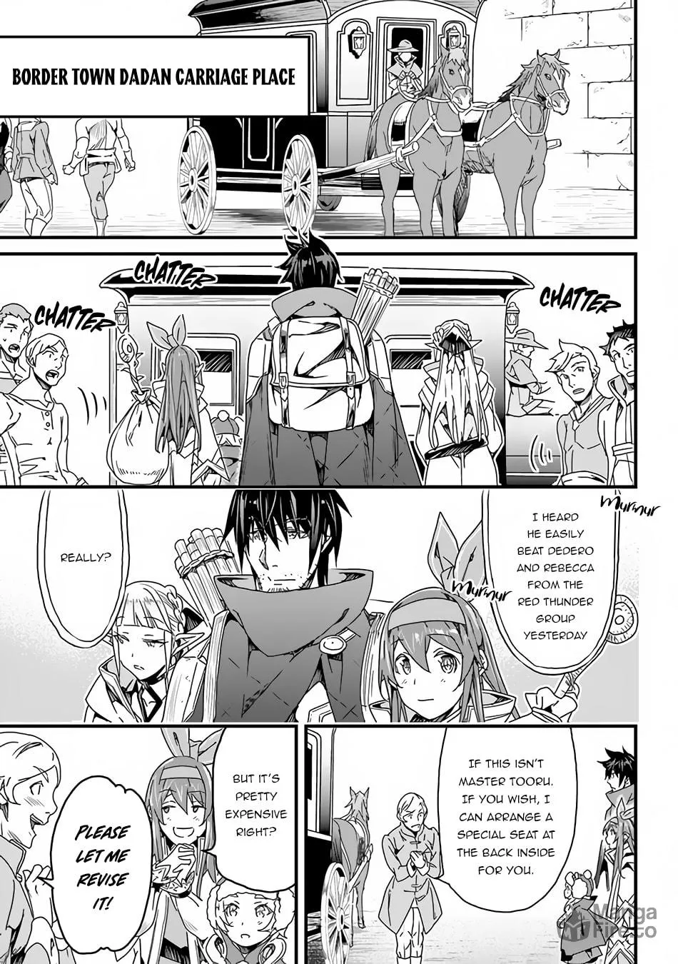The Man Devoted 25 Years to the Weakest Skill "Restore," Finally He Got the Strongest One Chapter 26 page 6 - 
