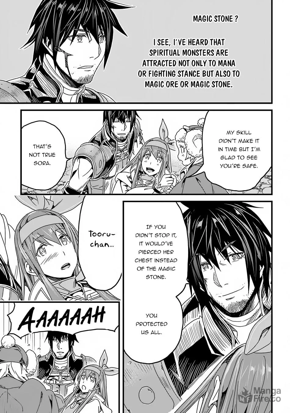 The Man Devoted 25 Years to the Weakest Skill "Restore," Finally He Got the Strongest One Chapter 27 page 19 - 