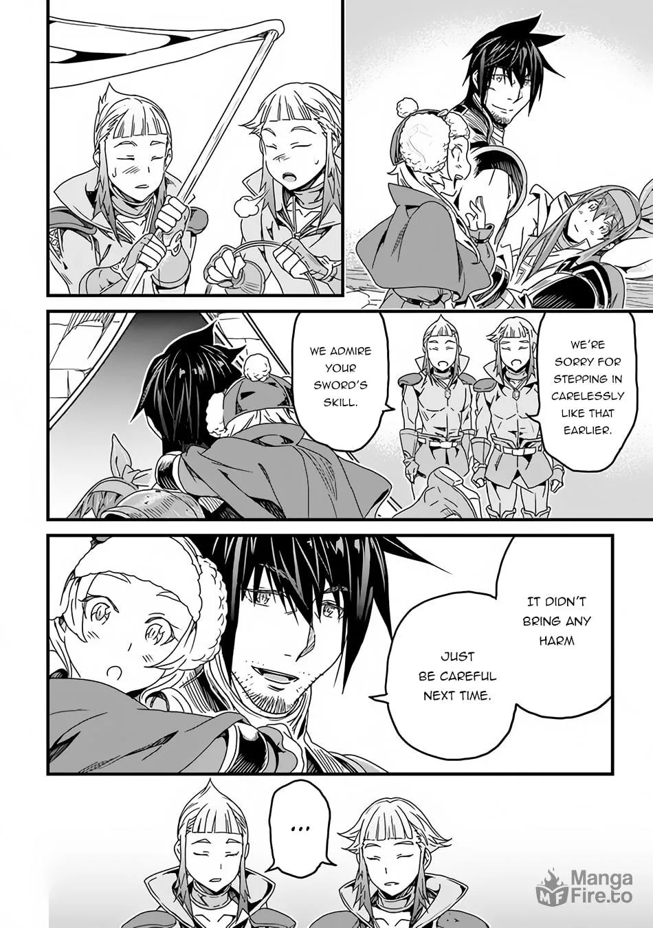 The Man Devoted 25 Years to the Weakest Skill "Restore," Finally He Got the Strongest One Chapter 27 page 22 - 