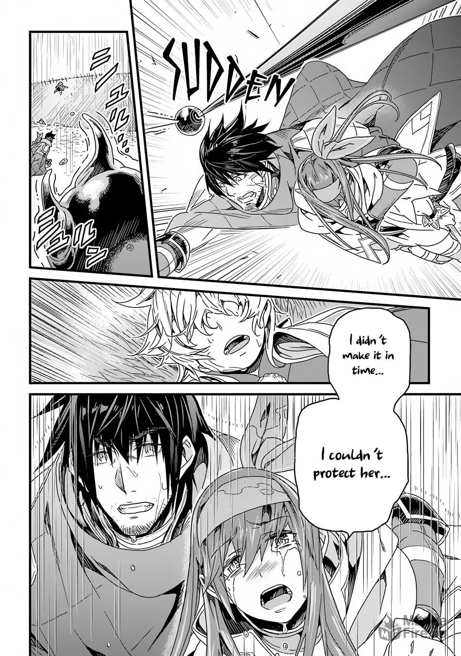 The Man Devoted 25 Years to the Weakest Skill "Restore," Finally He Got the Strongest One Chapter 27 page 4 - 