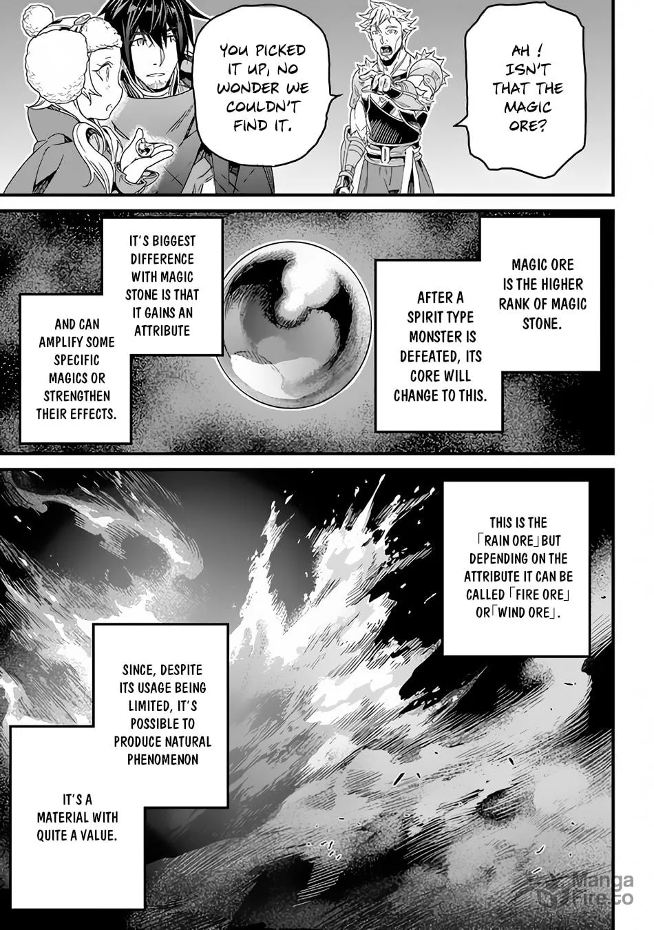 The Man Devoted 25 Years to the Weakest Skill "Restore," Finally He Got the Strongest One Chapter 27 page 31 - 