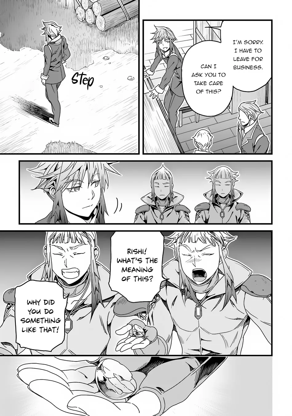 The Man Devoted 25 Years to the Weakest Skill "Restore," Finally He Got the Strongest One Chapter 28.1 page 5 - 
