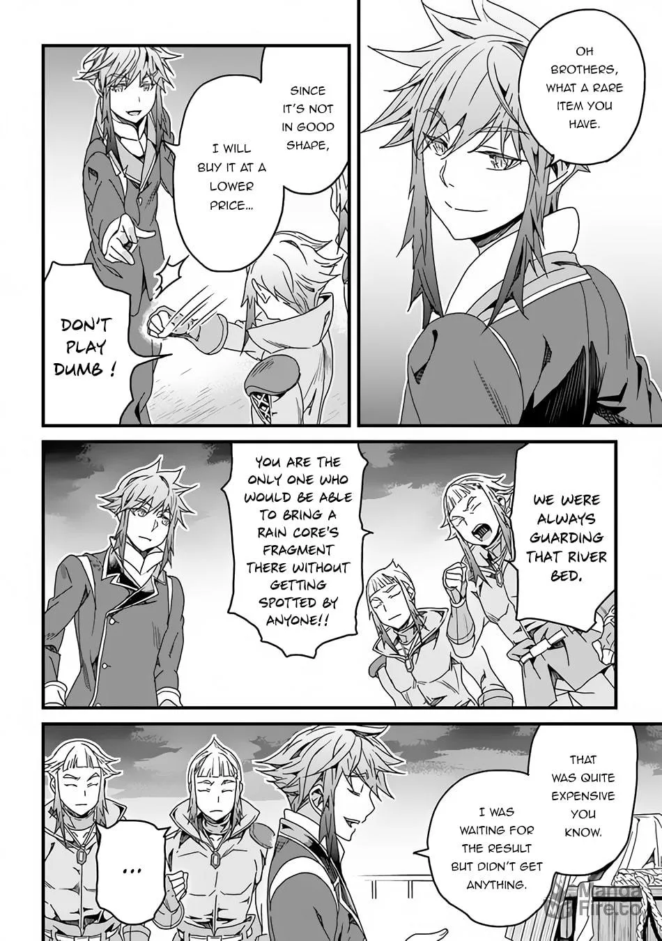 The Man Devoted 25 Years to the Weakest Skill "Restore," Finally He Got the Strongest One Chapter 28.1 page 6 - 
