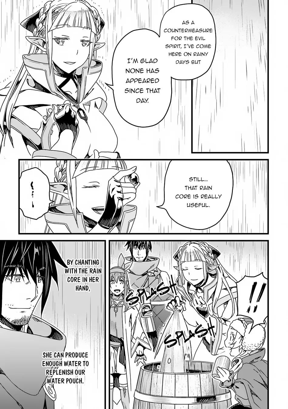 The Man Devoted 25 Years to the Weakest Skill "Restore," Finally He Got the Strongest One Chapter 28.2 page 15 - 