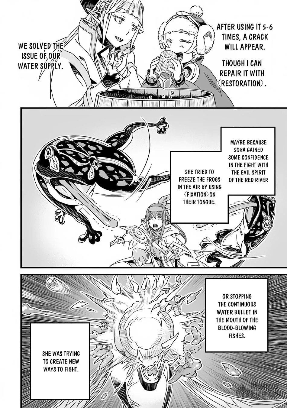 The Man Devoted 25 Years to the Weakest Skill "Restore," Finally He Got the Strongest One Chapter 28.2 page 16 - 