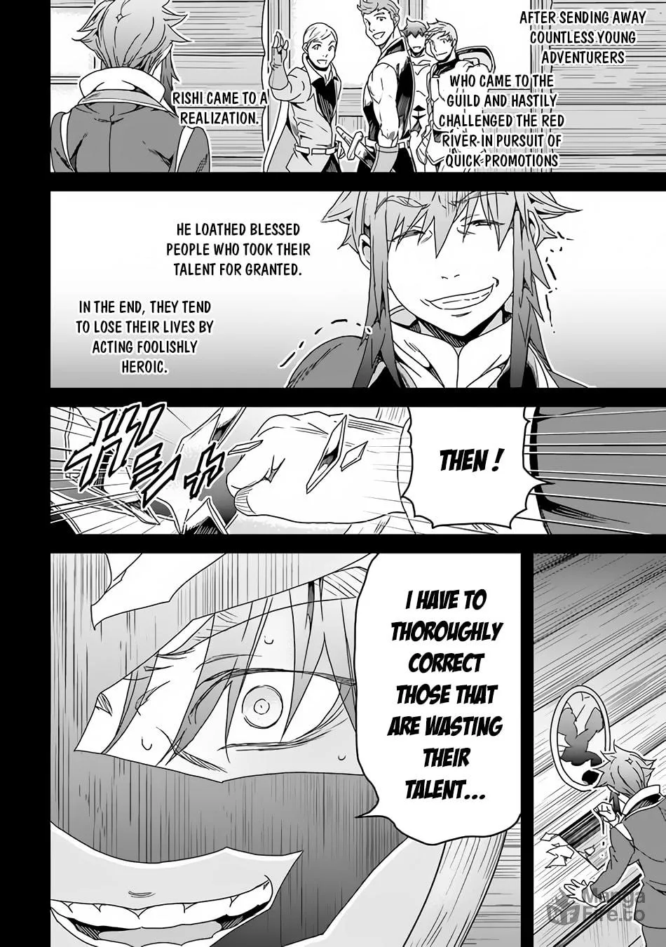 The Man Devoted 25 Years to the Weakest Skill "Restore," Finally He Got the Strongest One Chapter 28.2 page 4 - 