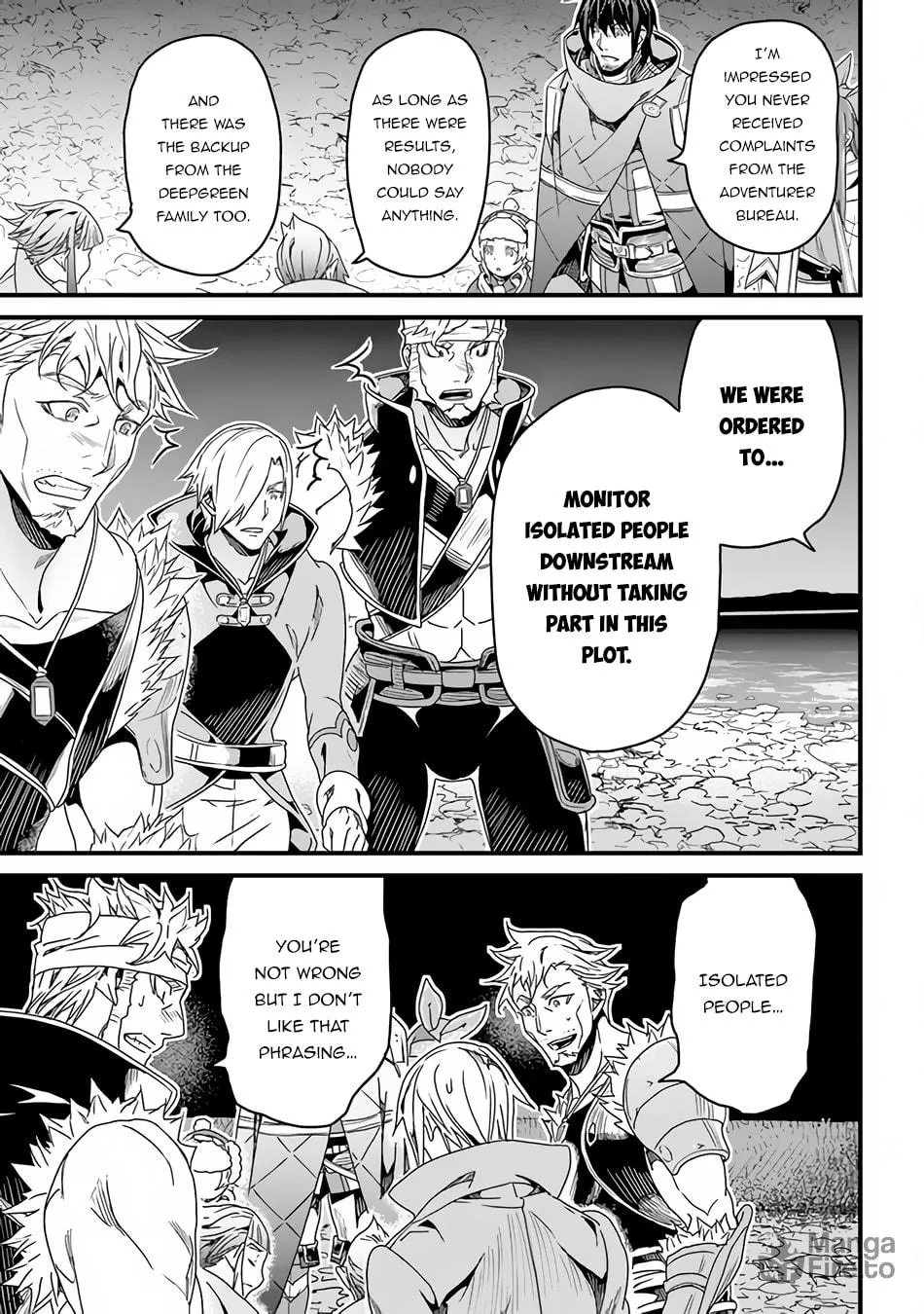 The Man Devoted 25 Years to the Weakest Skill "Restore," Finally He Got the Strongest One Chapter 28.2 page 7 - 