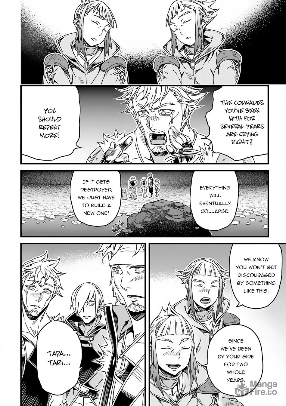 The Man Devoted 25 Years to the Weakest Skill "Restore," Finally He Got the Strongest One Chapter 28.2 page 10 - 