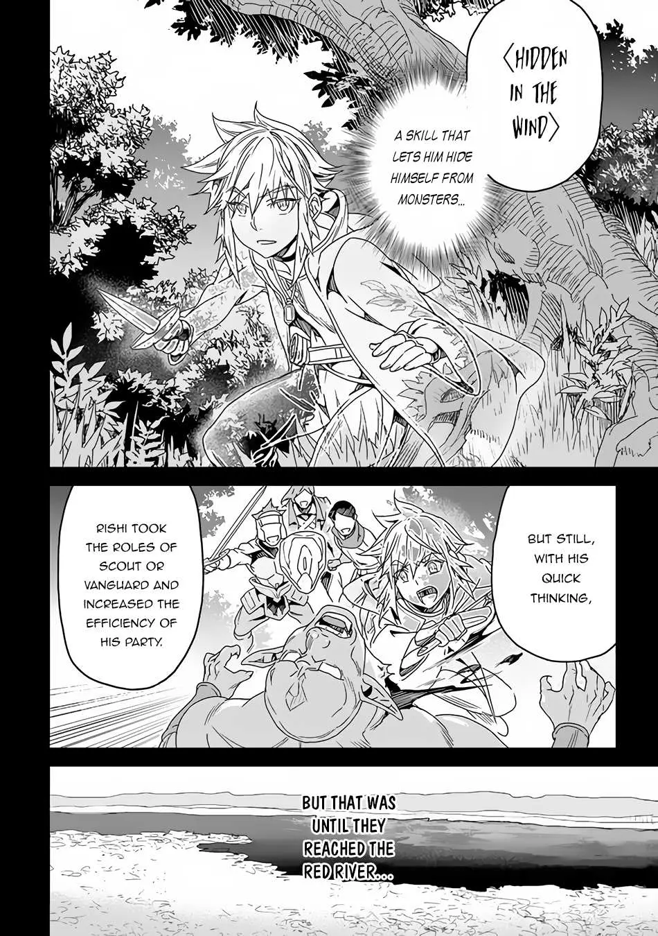 The Man Devoted 25 Years to the Weakest Skill "Restore," Finally He Got the Strongest One Chapter 28 page 14 - 