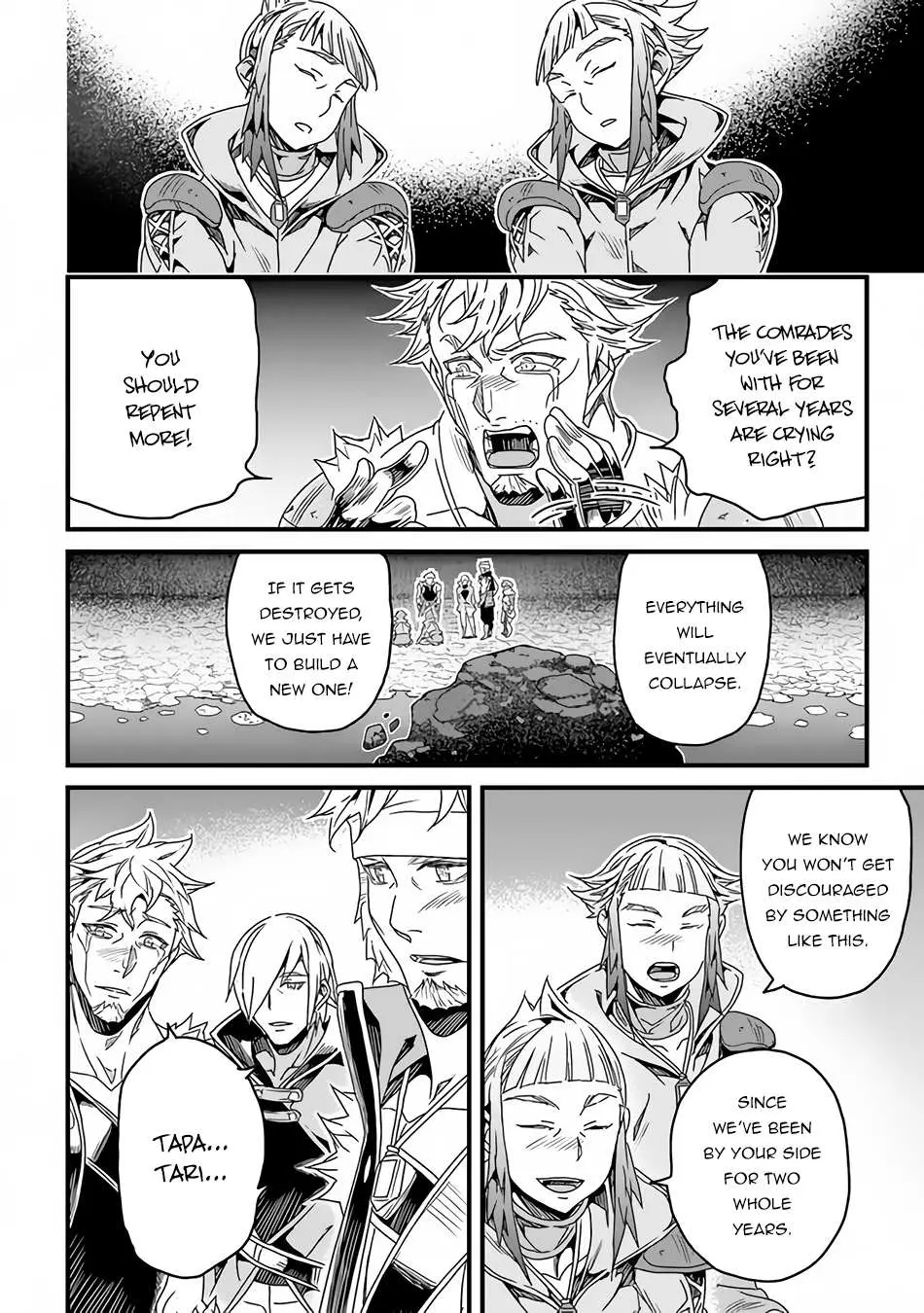 The Man Devoted 25 Years to the Weakest Skill "Restore," Finally He Got the Strongest One Chapter 28 page 24 - 