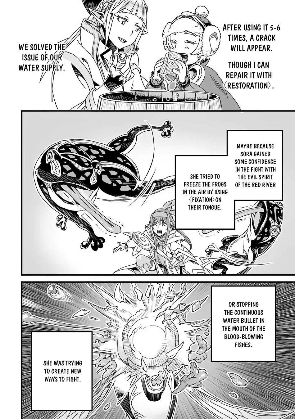 The Man Devoted 25 Years to the Weakest Skill "Restore," Finally He Got the Strongest One Chapter 28 page 30 - 
