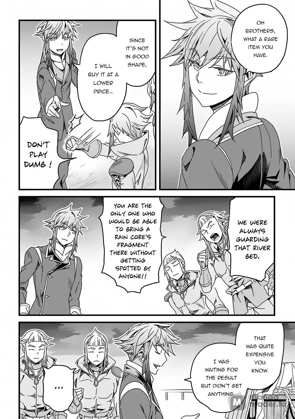 The Man Devoted 25 Years to the Weakest Skill "Restore," Finally He Got the Strongest One Chapter 28 page 4 - 