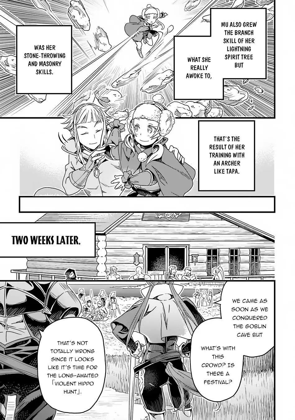 The Man Devoted 25 Years to the Weakest Skill "Restore," Finally He Got the Strongest One Chapter 28 page 31 - 