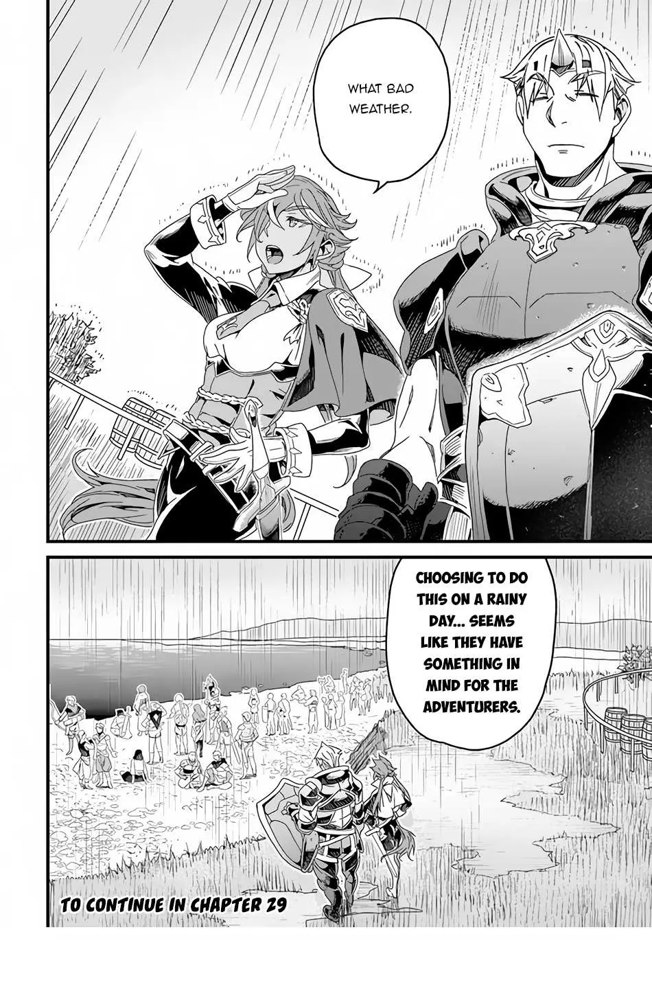 The Man Devoted 25 Years to the Weakest Skill "Restore," Finally He Got the Strongest One Chapter 28 page 32 - 