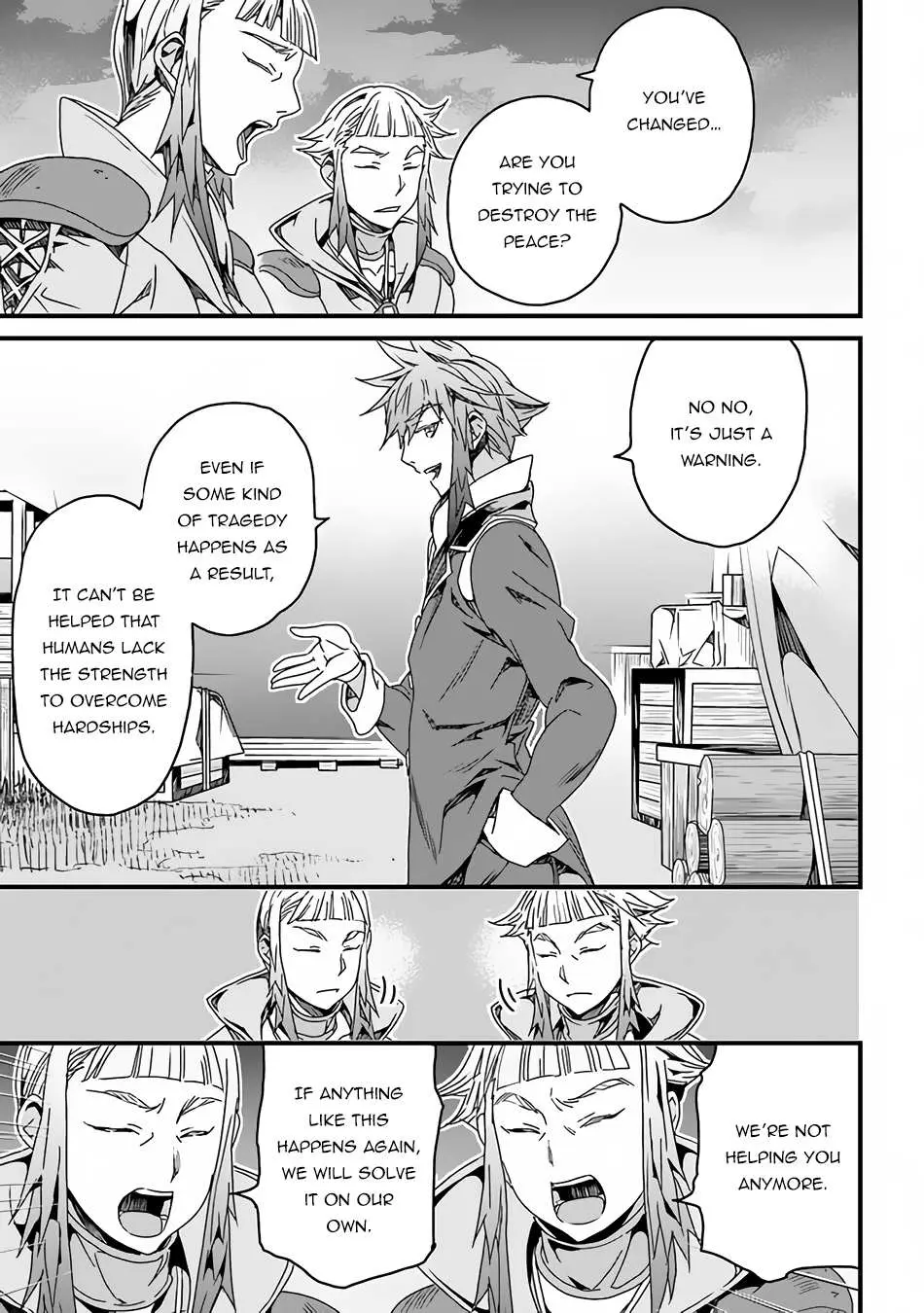 The Man Devoted 25 Years to the Weakest Skill "Restore," Finally He Got the Strongest One Chapter 28 page 5 - 