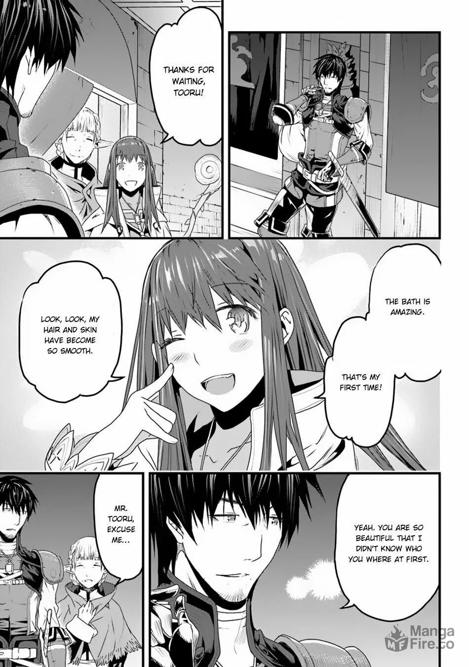 The Man Devoted 25 Years to the Weakest Skill "Restore," Finally He Got the Strongest One Chapter 3.5 page 11 - 