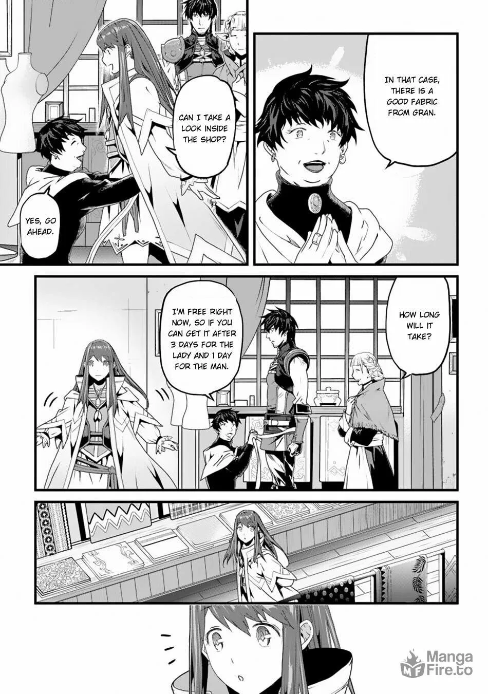 The Man Devoted 25 Years to the Weakest Skill "Restore," Finally He Got the Strongest One Chapter 3.5 page 13 - 