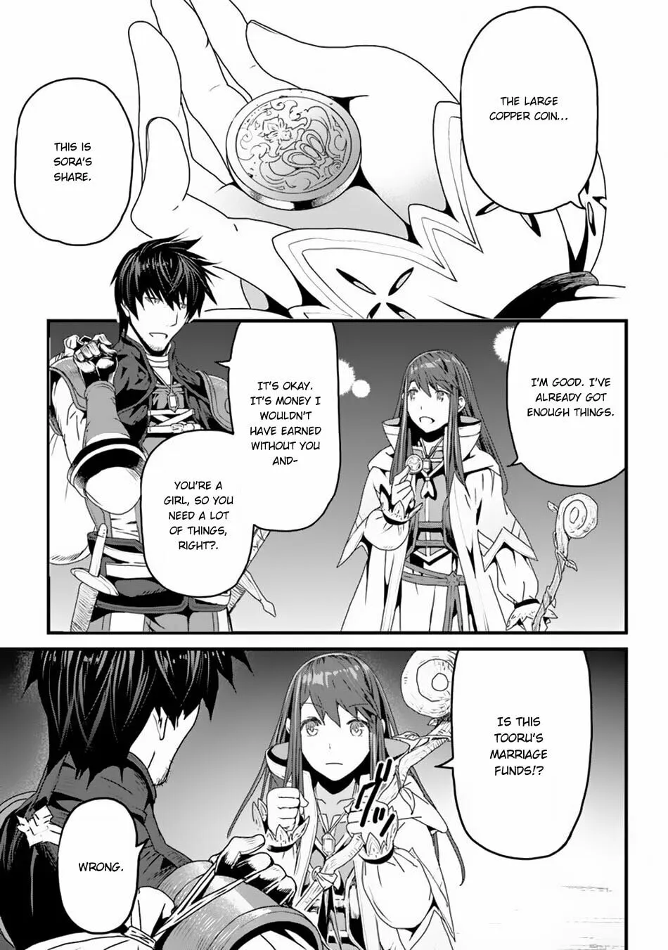 The Man Devoted 25 Years to the Weakest Skill "Restore," Finally He Got the Strongest One Chapter 3.5 page 3 - 