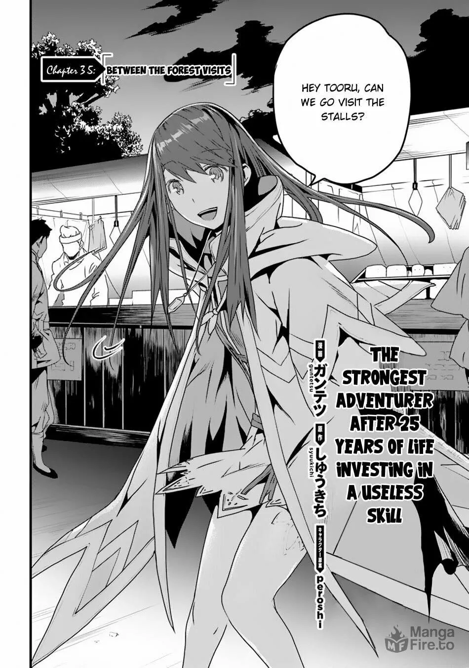 The Man Devoted 25 Years to the Weakest Skill "Restore," Finally He Got the Strongest One Chapter 3.5 page 4 - 
