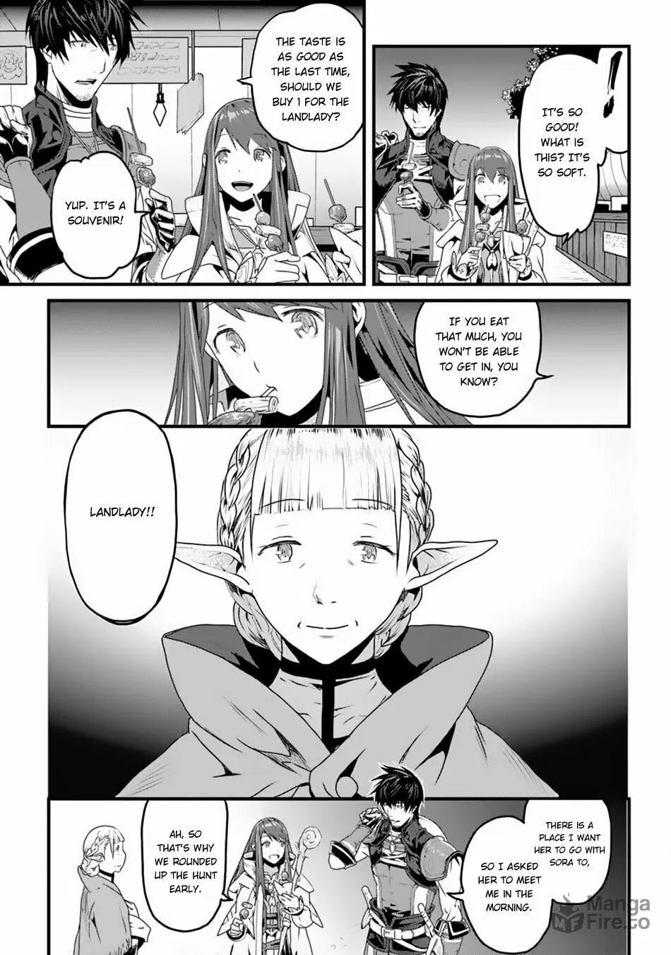 The Man Devoted 25 Years to the Weakest Skill "Restore," Finally He Got the Strongest One Chapter 3.5 page 7 - 