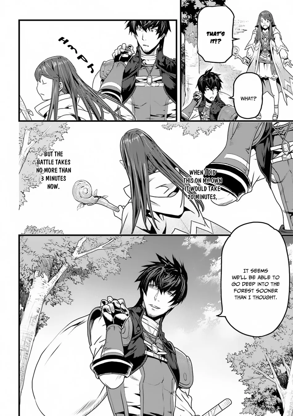 The Man Devoted 25 Years to the Weakest Skill "Restore," Finally He Got the Strongest One Chapter 3 page 12 - 