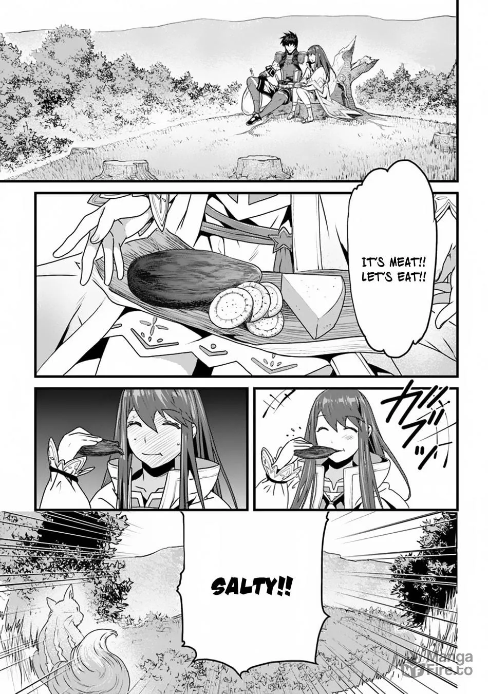 The Man Devoted 25 Years to the Weakest Skill "Restore," Finally He Got the Strongest One Chapter 3 page 13 - 