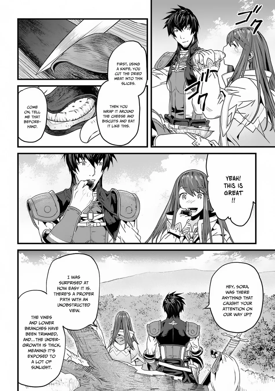The Man Devoted 25 Years to the Weakest Skill "Restore," Finally He Got the Strongest One Chapter 3 page 14 - 