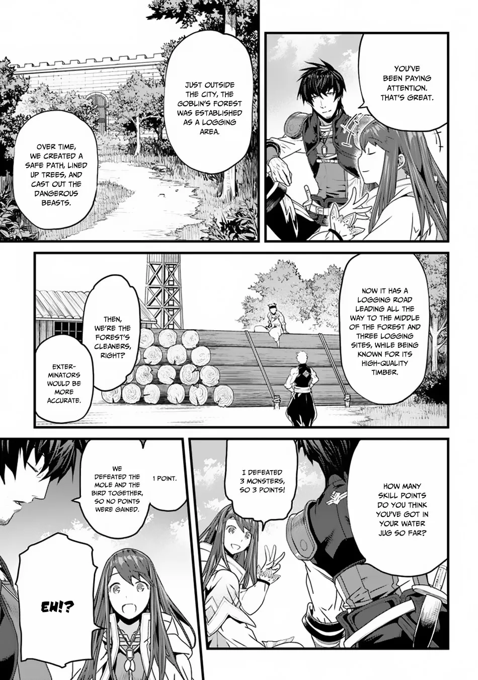 The Man Devoted 25 Years to the Weakest Skill "Restore," Finally He Got the Strongest One Chapter 3 page 15 - 