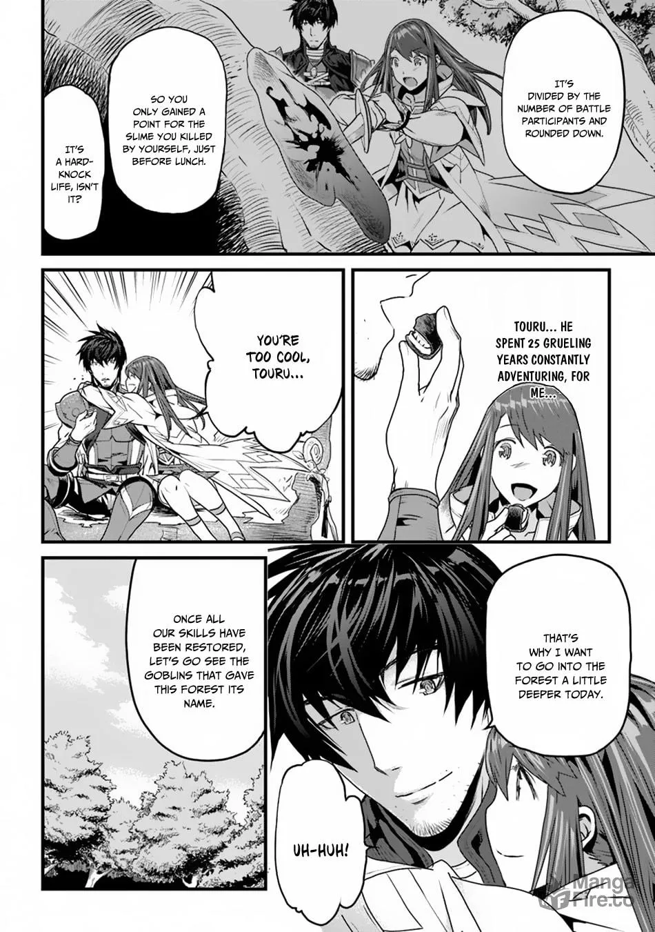 The Man Devoted 25 Years to the Weakest Skill "Restore," Finally He Got the Strongest One Chapter 3 page 16 - 