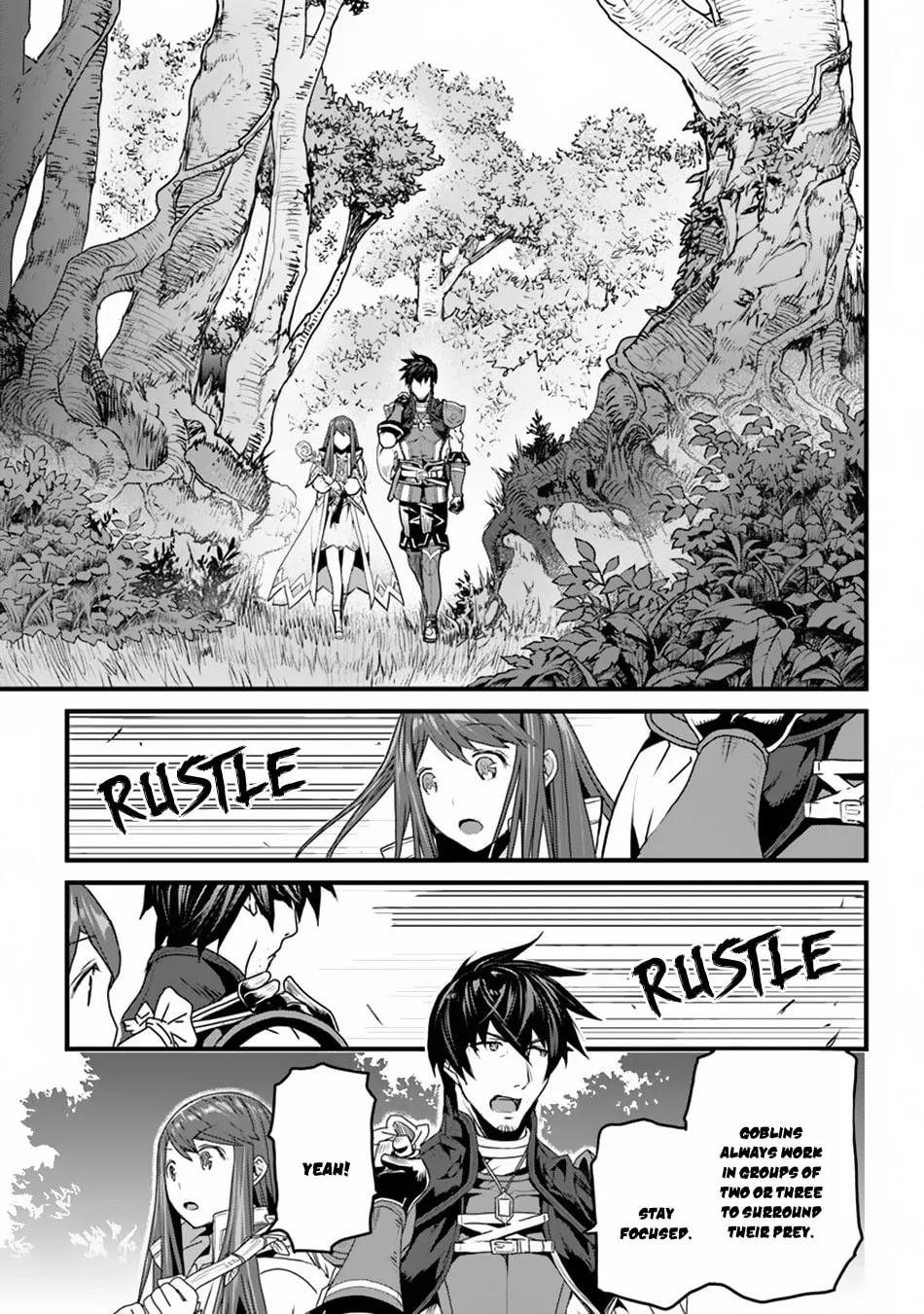 The Man Devoted 25 Years to the Weakest Skill "Restore," Finally He Got the Strongest One Chapter 3 page 17 - 