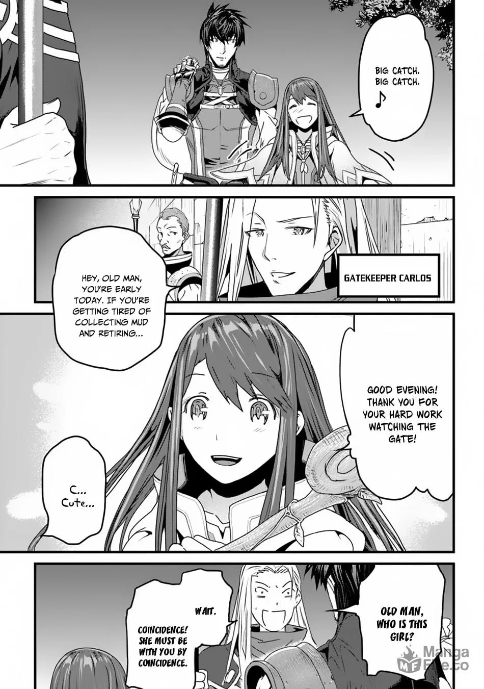 The Man Devoted 25 Years to the Weakest Skill "Restore," Finally He Got the Strongest One Chapter 3 page 25 - 