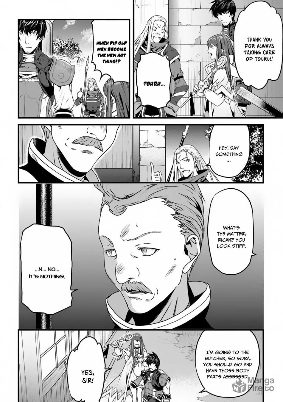 The Man Devoted 25 Years to the Weakest Skill "Restore," Finally He Got the Strongest One Chapter 3 page 26 - 