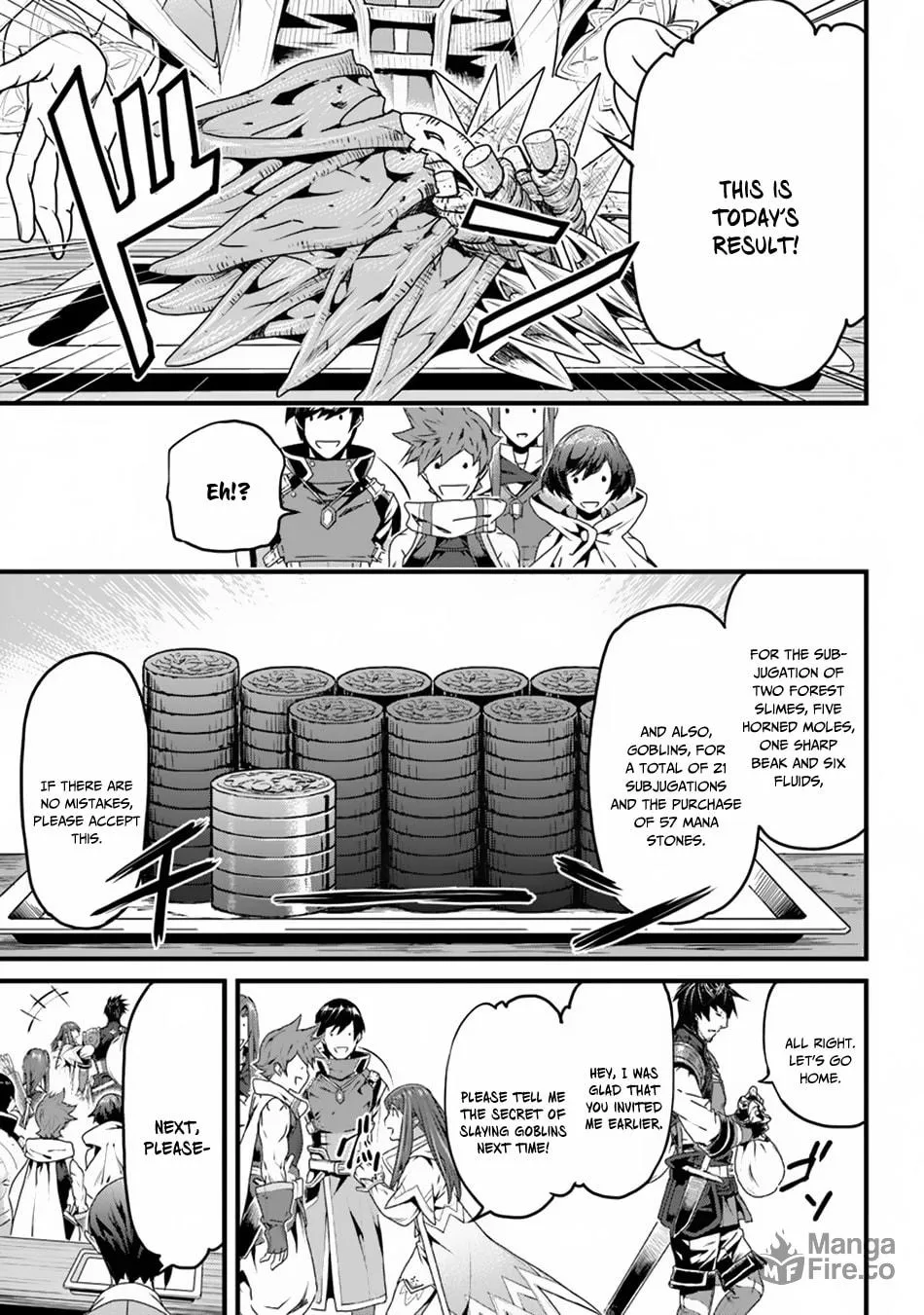 The Man Devoted 25 Years to the Weakest Skill "Restore," Finally He Got the Strongest One Chapter 3 page 31 - 
