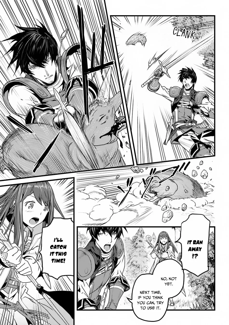 The Man Devoted 25 Years to the Weakest Skill "Restore," Finally He Got the Strongest One Chapter 3 page 5 - 